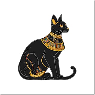 Egyptian cats. Sphinx Posters and Art